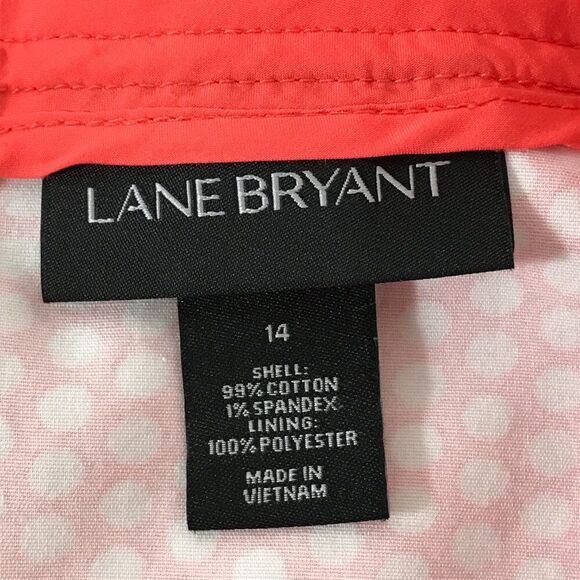 Lane Bryant The Modernist Collection Polka Dot Circle Skirt Women's Plus Size 14 - Picture 8 of 11